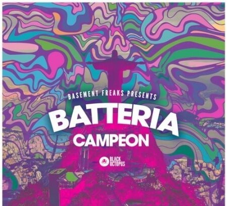 Black Octopus Sound Batteria Campeon By Basement Freaks WAV